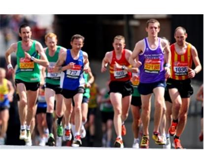Club runners Virgin Money London Marathon